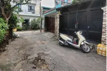 Bán nhà hẻm xe hơi, Nguyễn Trung Trực, Bình Thạnh, 56 m² (4.2m x 14m)