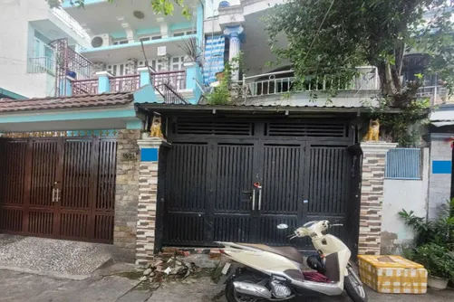 Bán nhà hẻm xe hơi, Nguyễn Trung Trực, Bình Thạnh, 56 m² (4.2m x 14m)
