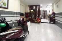 Bán nhà hẻm Xe hơi, Lê Quang Định, 146m² (4.1m /hậu 6.7m x 30m) 4 Tầng