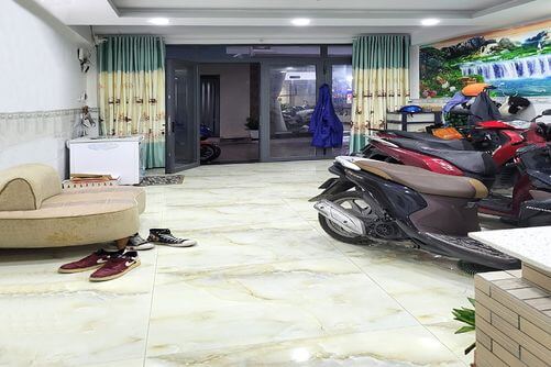 Bán nhà hẻm 153 Xe hơi đường Nguyễn Thượng Hiền, 5 Tầng, 7 phòng