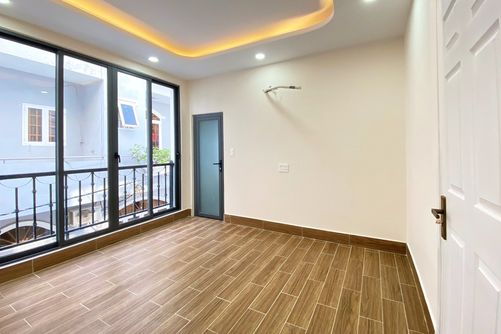 Bán nhà đường Phan Văn Trị, Bình Thạnh, 5.8 x 7m, 3Lầu. Nhà đẹp