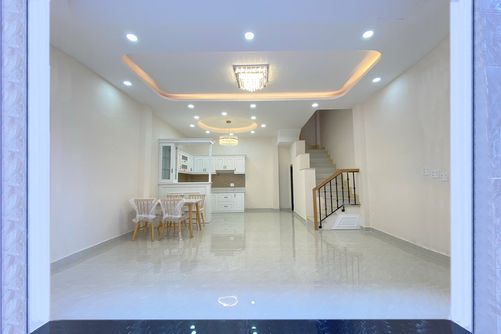 Bán nhà đường Phan Văn Trị, Bình Thạnh, 5.8 x 7m, 3Lầu. Nhà đẹp