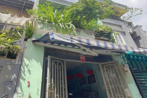 Bán nhà hẻm 3m, Xô Viết Nghệ Tĩnh, Bình Thạnh, 57.4 m² (3m x 20m)