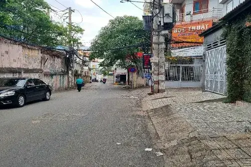 Bán nhà hẻm 7m Nơ Trang Long, Bình Thạnh, 3 x 27m, 82 m², 6 PN
