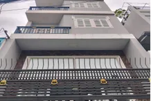 Bán nhà hẻm xe hơi, Vũ Tùng, Bình Thạnh, 61 m² (4.3m x 15m)