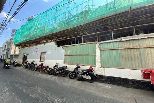 Bán nhà mặt tiền kinh doanh, Nguyễn Văn Lạc Bình Thạnh, 204m² nở hậu
