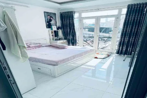 Bán nhà 1 sẹc Trường Sa, Bình Thạnh, 3.5m x 12m, 50 m², 5 tầng, nở hậu