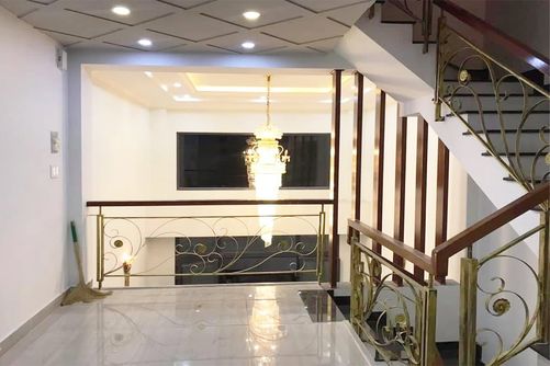Bán nhà hẻm 5m Xe hơi, Nơ Trang Long Bình Thạnh, 44m² (4x11m) 5 Tầng