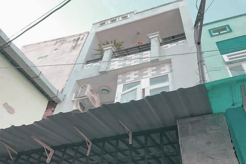 Bán nhà Phường 17 Bình Thạnh, Phan Văn Hân, 42m², 2 Lầu đúc BTCT
