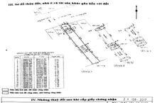 Bán nhà mặt tiền, đường Trần Quý Cáp Phường 12 Bình Thạnh, 112m² 2 Lầu