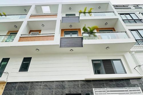 Bán nhà Nơ Trang Long Bình Thạnh, hẻm xe hơi, 39m² ngang 9m, 4 Tầng