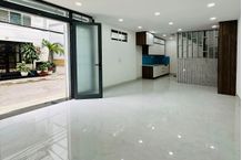 Bán nhà Nơ Trang Long Bình Thạnh, hẻm xe hơi, 39m² ngang 9m, 4 Tầng