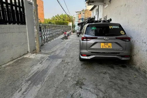 Bán nhà hẻm 22 Huỳnh Đình Hai, Bình Thạnh, 141 m² (5m x 20m)