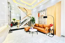 Bán nhà Nguyễn Văn Khối Đường số 10, 42m², 4x10.5m, 3 Lầu