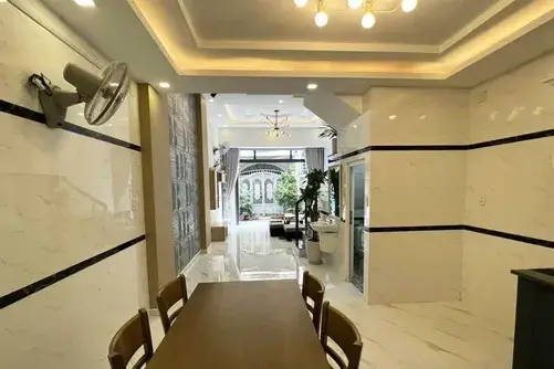 Bán nhà Phạm Văn Chiêu Phường 8 Gò Vấp, Xe hơi, 4m x 11.3m 4 Tầng BTCT