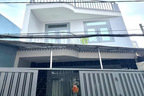 Bán nhà hẻm Đường Số 8, Gò Vấp, 65 m² (4m x 16m), gần mặt tiền