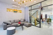 Bán nhà hẻm 3.5m, Đường Số 9, Gò Vấp, 56 m² (4m x 14m), 4 tầng