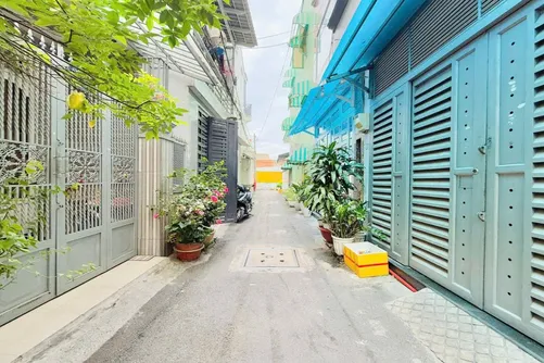 Bán nhà hẻm xe hơi, Nguyễn Văn Khối, Gò Vấp, 36 m² (4m x 9m), 4 tầng