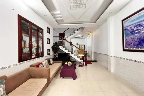 Bán nhà hẻm xe hơi, 872/ Quang Trung, Gò Vấp, 60.9 m² (4.1m x 15m)
