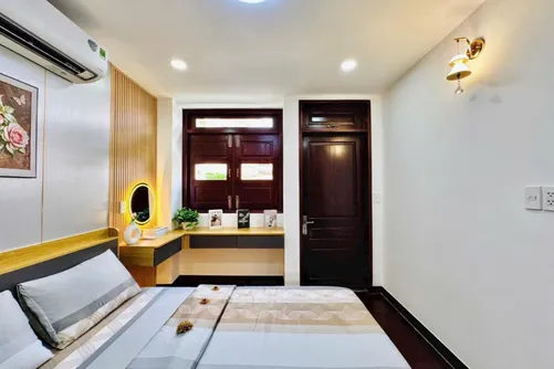 Bán nhà mặt tiền Trương Đăng Quế, Gò Vấp, 54 m² (3m x 18m), nhà đẹp