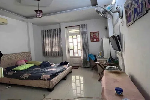 Bán nhà 2 mặt hẻm ̉6m, 458/ Nguyễn Văn Khối, Gò Vấp, 76 m² (4m x 19m)