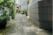 Bán nhà hẻm, 107/ Nguyễn Văn Khối, Gò Vấp, 82m² (4.5m x 18.5m), 2 tầng