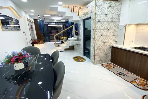 Bán nhà hẻm xe hơi 302/ Phan Huy Ích, Gò Vấp, 3.4m x 8.2m, 27 m², 4 PN