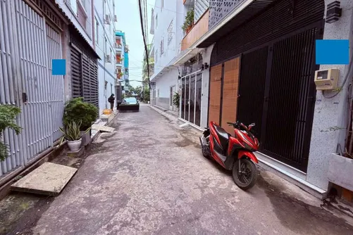 Bán nhà hẻm xe hơi, 331/ Phan Huy Ích, Gò Vấp, 4m x 13m, 41.5 m²