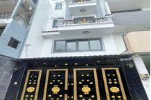 Bán nhà Lê Lai Gò Vấp, 54m², 3 Lầu 4x13.5m, hẻm 5m xe hơi vào nhà