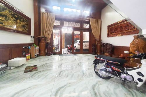 Bán nhà mặt tiền, Huỳnh Văn Nghệ Gò Vấp, 6 Tầng thang máy (6m x 20m)