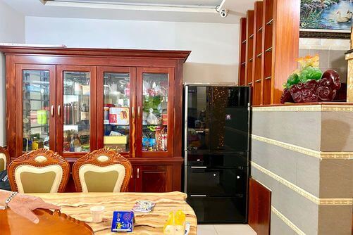 Bán nhà hẻm xe hơi, 468/ Phan Văn Trị, Gò Vấp, 120m² (8m x 15m) 3 Tầng