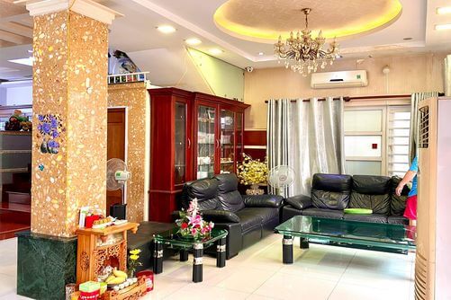 Bán nhà hẻm xe hơi, 468/ Phan Văn Trị, Gò Vấp, 120m² (8m x 15m) 3 Tầng