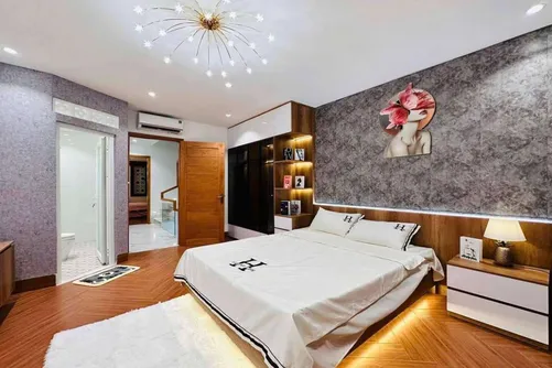 Bán nhà hẻm xe hơi, Đường Số 3, Gò Vấp, 49 m² (4m x 14m), 4 tầng