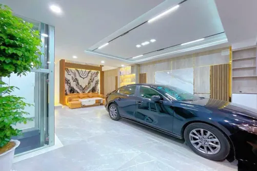 Bán nhà hẻm xe hơi, Phan Huy Ích, Gò Vấp, 50m² (5m x 10m), 5 tầng