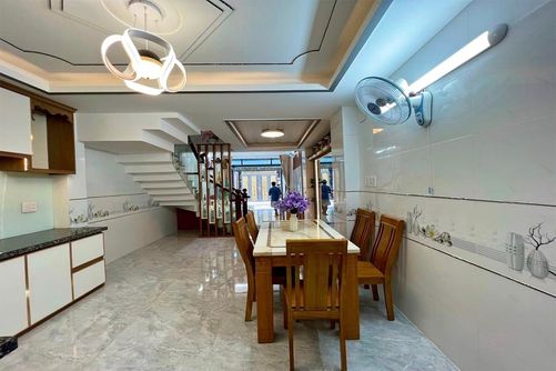 Bán nhà hẻm xe hơi, Đường số 59, Phường 14 Gò Vấp, 60m² (4x15m)