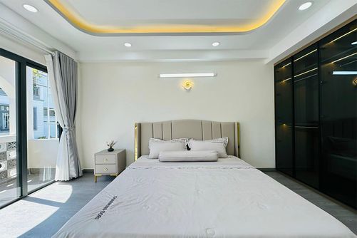 Bán nhà Quang Trung Gò Vấp, Xe hơi, 3 Tầng 68m² (3.6x19m) 4 phòng ngủ