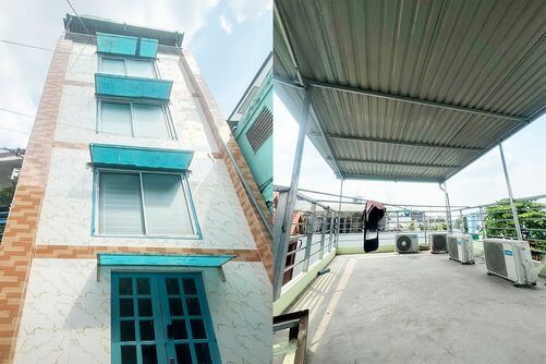 Bán nhà Gò Vấp dưới 4 tỷ, đường Nguyễn Kiệm, Xe hơi, 36.5m² (3.8x11m)