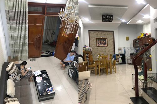 Bán nhà HXH 107/ Đường số 11 Phường 11 Gò Vấp, 55.3 m² (4.5x12.8m)