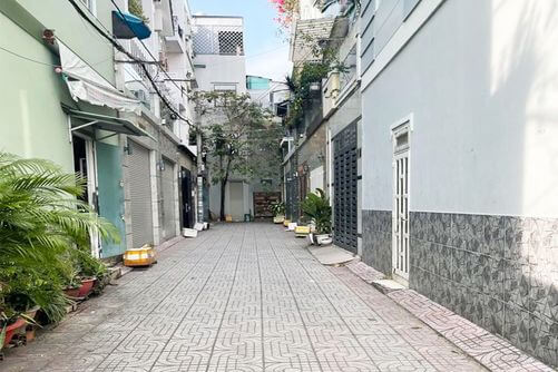 Bán nhà HXH 107/ Đường số 11 Phường 11 Gò Vấp, 55.3 m² (4.5x12.8m)