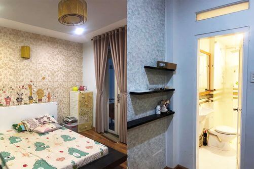 Bán nhà HXH 107/ Đường số 11 Phường 11 Gò Vấp, 55.3 m² (4.5x12.8m)