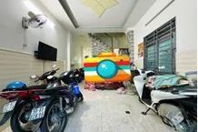 Bán nhà hẻm Quang Trung, Gò Vấp, 45 m² (3.6m x 12.5m), ở ngay