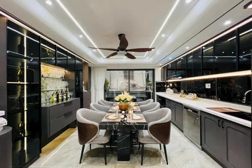 Bán nhà hẻm 5m, Phạm Văn Chiêu, Gò Vấp, 68 m² (4m x 17m), 5 tầng