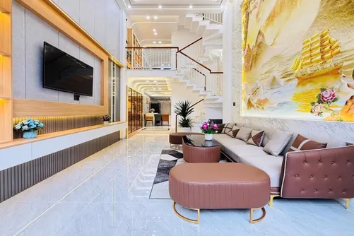 Bán nhà đường 12m, Đường Số 53, Gò Vấp, 64 m² (4m x 16m), 6 tầng