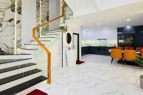 Bán nhà hẻm 6m, Quang Trung, Gò Vấp, 57.2m² (4.4m x 13m), 4 tầng