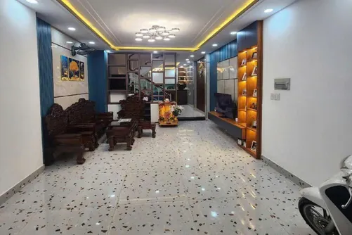 Bán nhà hẻm 6m, Đường Số 3, Gò Vấp, 68 m² (4m x 17m), kinh doanh