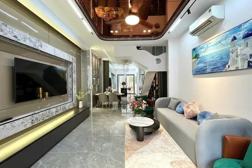 Bán nhà hẻm xe hơi, Đường Số 1, Gò Vấp, 60.5 m² (4m x 16m), 4 tầng