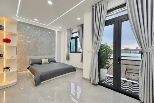 Bán nhà mặt tiền hẻm 5m, Phan Huy Ích, Gò Vấp, 51 m² (5.1m x 10m)