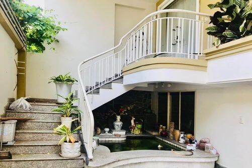 Bán biệt thự, đường Hồ Văn Huê Phú Nhuận, 114.3m² (7m x 16m) 5 Tâng