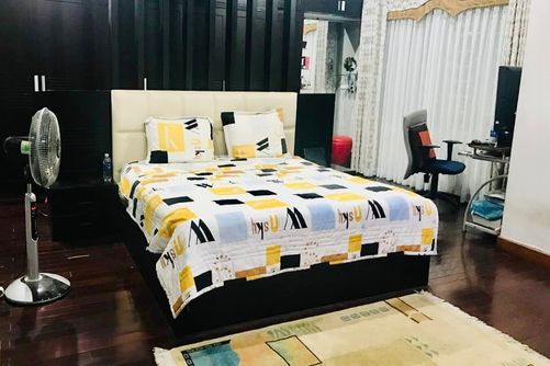 Bán biệt thự, đường Hồ Văn Huê Phú Nhuận, 114.3m² (7m x 16m) 5 Tâng