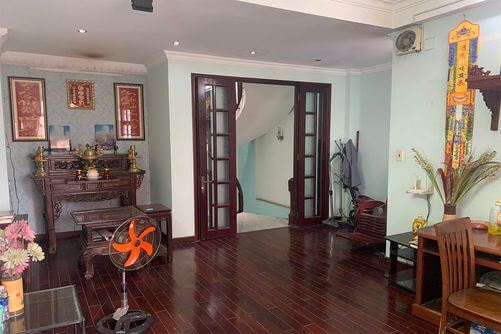 Bán nhà biệt thự phố, đường Phan Đăng Lưu ngay Trung tâm, 106m² 5 Tầng